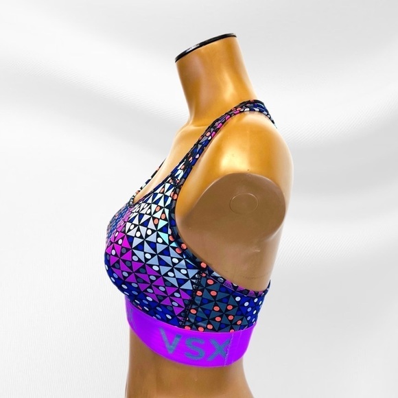 🖤 VICTORIA’S SECRET || VSX The Player Medium Support Racerback Sport Bra- - Picture 3 of 7